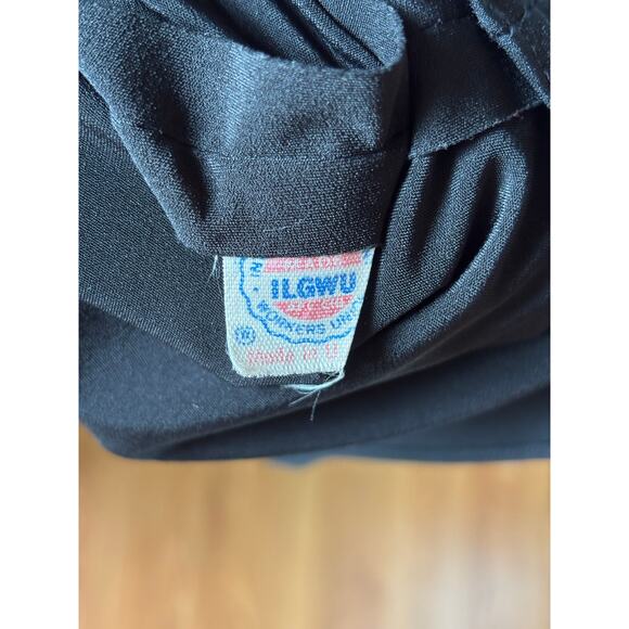 LILLIE RUBIN for Rimini Vintage 1970s Union Made Xmas NYE Holiday Cocktail Dress - Picture 7 of 8